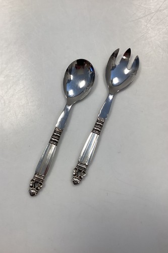 Ensemble salades argent - de,