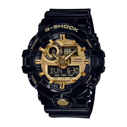 Casio montre noir - noir, analogique