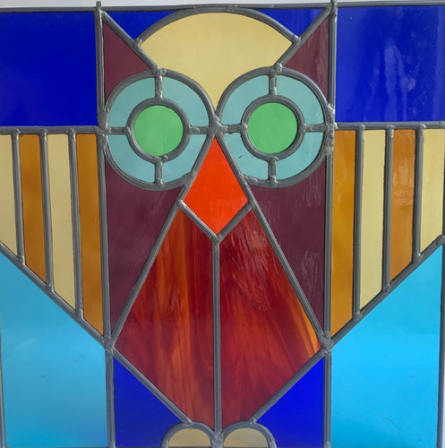 Rare vitrail art - a, sujet