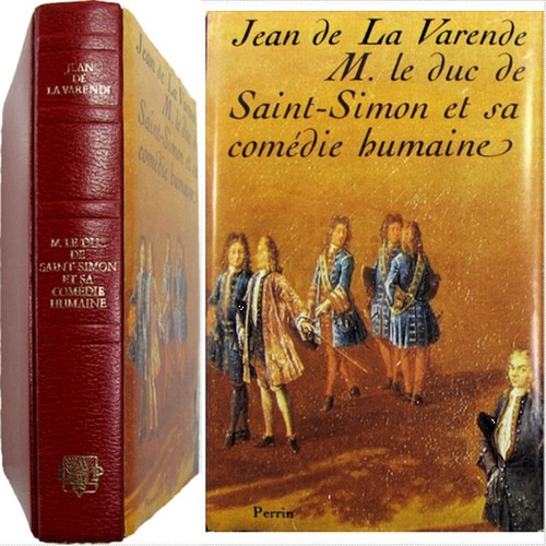 Duc saint simon et - saint, sa