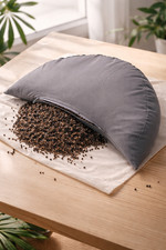 Organic Cotton Crescent Zafu
