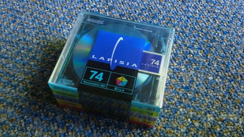 Minidisc denon lapisia 5 - denon,