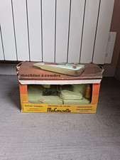 Jouet Ancien Machine A Coudre MACOUSETTE 