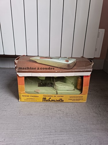 Jouet ancien machine coudre - jouet,