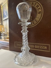 Ancienne Lampe Boule Dentelière 