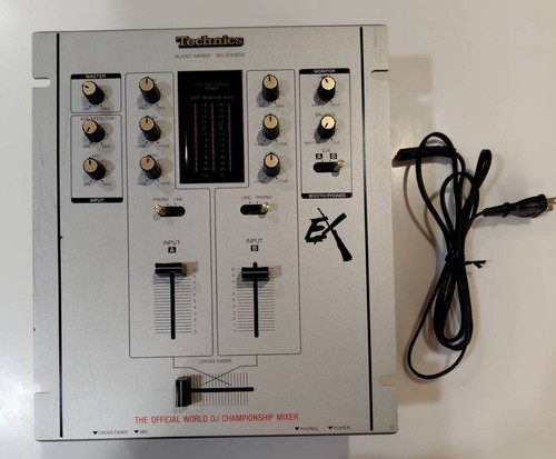 Technics ex1200 mixer - dj,