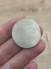 Médaille Argent Massif 800 25 ‘ GIFT Exposition Timbre Italie Philatélie Ancien