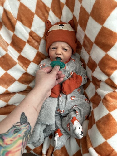Reborn doll realborn blake - reborn,