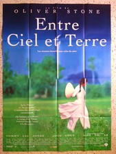 Entre ciel et terre Oliver Stone Tommy Lee Jones Sortie 1993 120x160