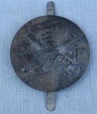 insigne de Casque Adrian char modèle 37