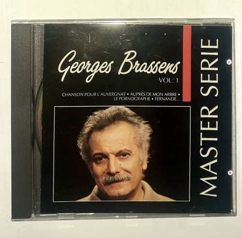 Georges brassens master - ,