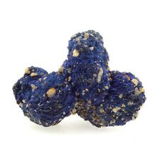 Chessylite ( Azurite ). 85.1 ct. Chessy-les-Mines, France..