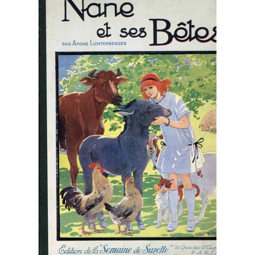 Nane ses bêtes andré - bÊtes,
