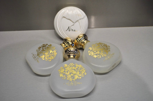Anciens flacons parfum nina - anciens, de