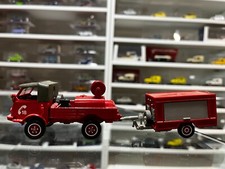 Camion Renault 4x4 pompier