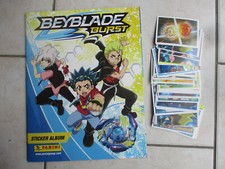 Lot 58 stickers images autocollants beyblade burst PANINI 2017 sans album