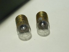 2 AMPOULE jaune vintage mazda