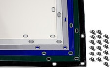 Camion PVC Bache Avec Ourlet