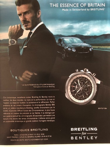 Publicité advertising luxe - advertising,