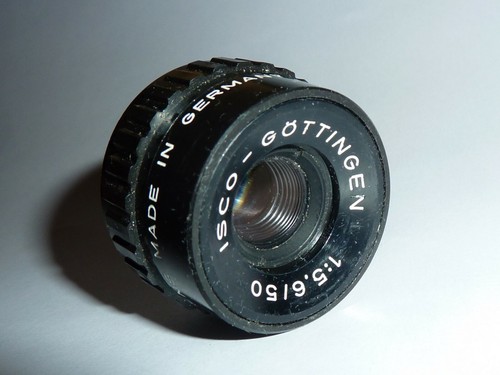 Objectif isco gottingen 5 - objectif, 1:5.6