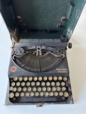 MACHINE A ECRIRE REMINGTON RAND MODELE DELUXE 5 Portable Dans Sa Boîte