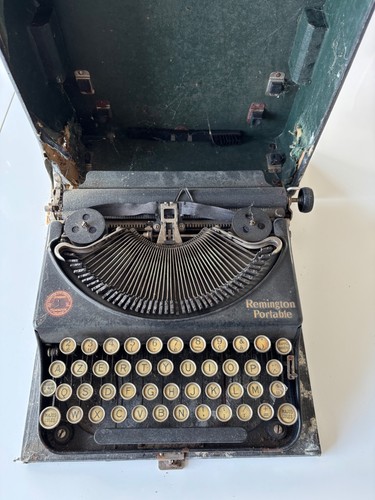 Machine ecrire remington - machine,