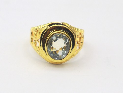 Bague argent sterling - en,