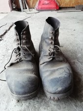 Ancienne Paire de Brodequins militaire Allemand ww1