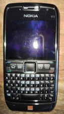 Nokia E71 Orange (sans chargeur)