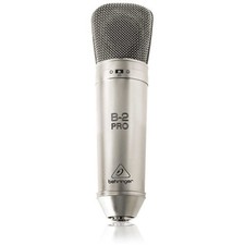 Nouveau microphone à condensateur à double membrane Behringer B-2 PRO