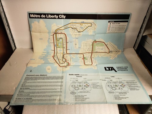 Carte plan double face jeu - plan,