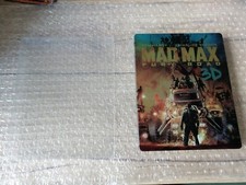 Mad Max Fury Road BLU RAY STEELBOOK 3D + PROTECTION 