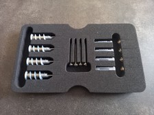 Kits de fixation mural vis et