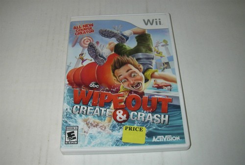 Wii wipeout create and - wipeout, crash