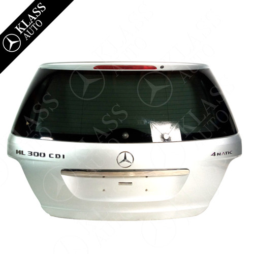 Malle arrière mercedes - malle,