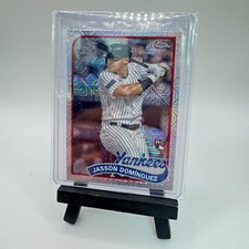 2024 Topps chrome MLB Jasson