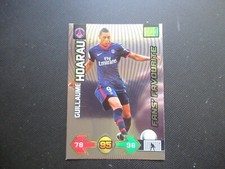 ULTRA RARE CARTE PANINI GUILLAUME HOARAU PSG FOOT 2010 ADRENALYN FANS FAVORITE