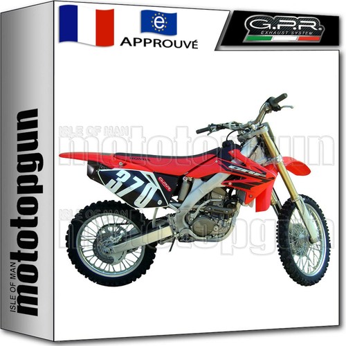 Gpr pot echappement - pot, d