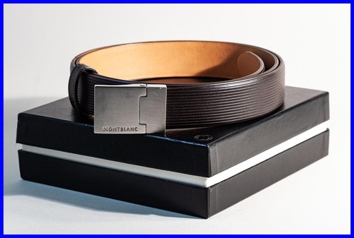 Non porté montblanc - porté, ceinture