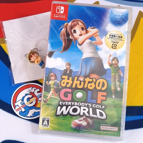 Everybody golf world bonus - golf:,