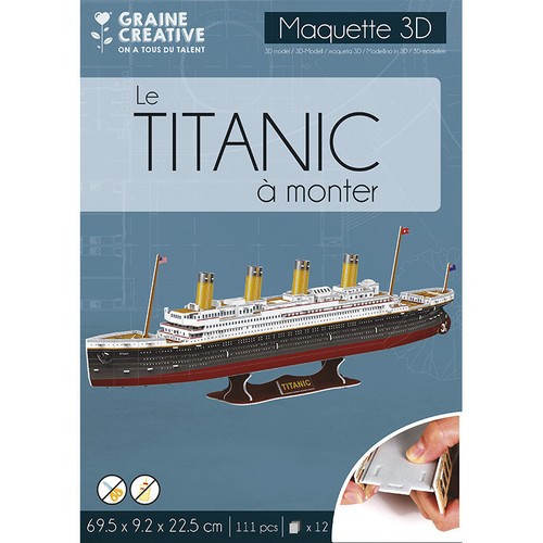 Maquette puzzle 3d - maquette,