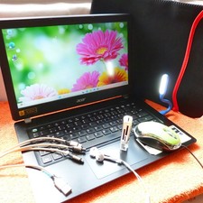 LOT XXL ACER V3 371 13 pouces FULLHD l 8 Go RAM NEUF SSD Windows 11 l TURBO i...