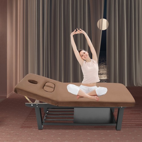 Stationary massage table solid - massage,