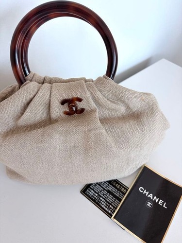 Sac main chanel - à, vintage