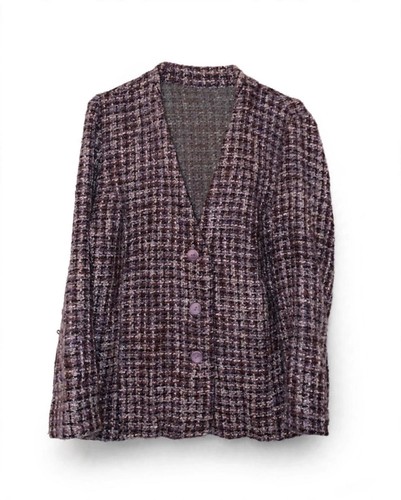 Veste blazer tweed - , bouclette