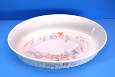 Vtg American Limoges FLOWERS