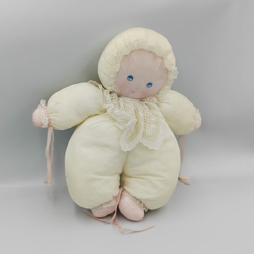 Ancien doudou poupée chiffon