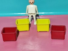 PLAYMOBIL X4 BOÎTES TIROIRS