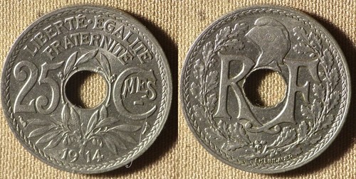 France 1914 ch - 1914, 25