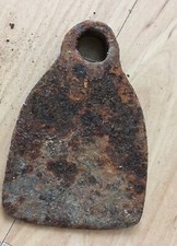 Petite houe bêche ancienne pour jardinière ou jouet